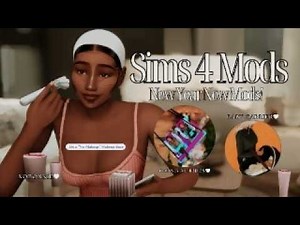10+ Sims 4 Mods | Makeup Routine, Baby Carrier, Run Errands & More! + Links! 🤍 2026