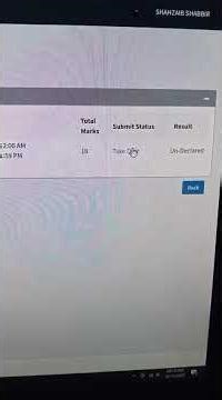 Cs101 Assignment Part 2 watch and complete you assessment before due date