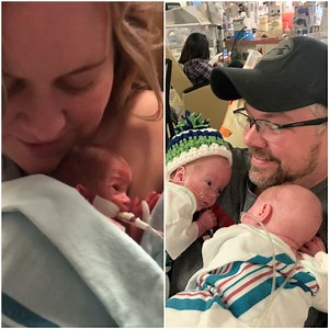 2.8M views · 10K reactions | "They are warriors." Miracle siblings Cian, Declan and Rowan were not only born on different days, but were born in different decades. | Guinness World Records | Facebook