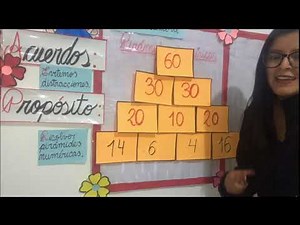 PIRÁMIDES NUMÉRICAS-CLASE 7(3°GRADO)