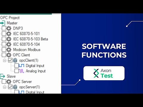AXON TEST SOFTWARE