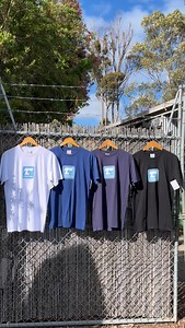 From our early 2000’s archives, the iconic T-Star Box Print is back. Grab one from your local Trigger Bros store or online. | Trigger Bros Surf Skate Snow