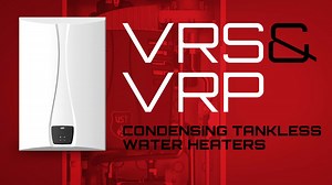Vesta VRS & VRP Condensing Tankless Water Heaters In-Depth - Diversified Spec Sales, Inc.