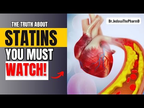 STATIN Medications Alert: 6 BAD Side Effects You Must Know [Atorvastatin, Rosuvastatin, Simvastatin]