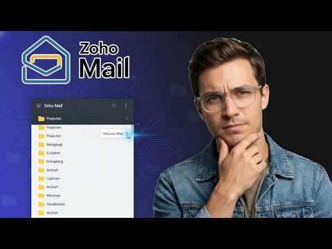 Cómo Crear una Carpeta en Zoho Mail (Rápido y Fácil 2026)