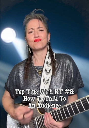 Tips for Engaging Stage Talk Between Songs