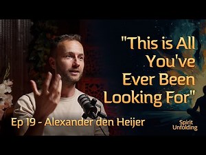 Finding Peace Beyond the Noise | Alexander den Heijer | Spirit Unfolding