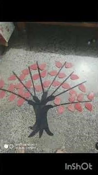 Tree 🌳☘️🌿 Crafting ✍️✍️