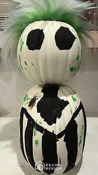 10+ Creepy & Cool Beetlejuice Decor for Halloween 2025 🎃 | Easy + Creative 🎉