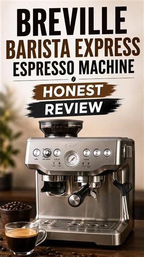Breville Barista Express Espresso Machine Honest Review