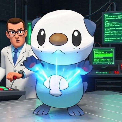 "Oshawott evolution monster" 🧬#monster #edit #ytshorts #reels #youtubeshorts #aivideo #youtube