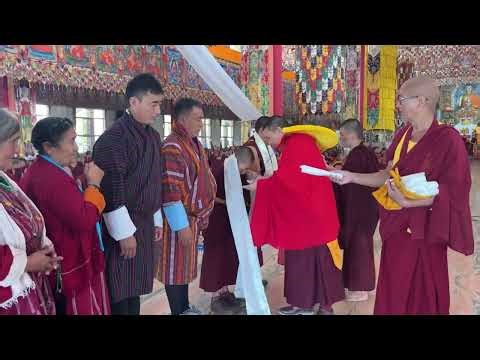 GESHI KARMA LOBSANG TONGA VOICE GADEN JANGTSEN MONASTERY