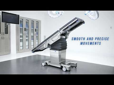 STERIS® 7080 General Surgical Table Overview