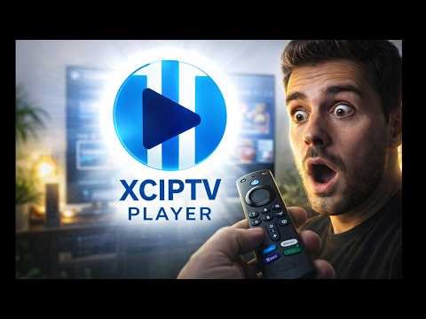 XCIPTV no Fire TV Stick 🔥 Instale RÁPIDO e SEM ERRO! #XCIPTV #FireTV