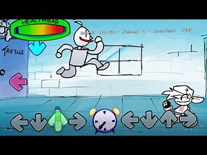 FNF - Baldi's Basics In Education Takeover [DEMO] - Tresha (composed by DonAlgo) (SFC)