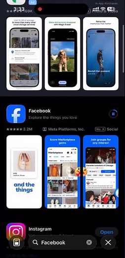 How to Install Facebook App in iPhone