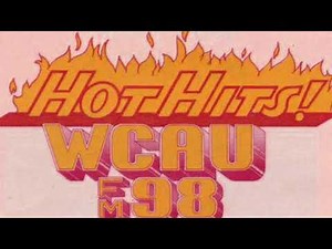 WCAU-FM 98 Philadelphia - Richard Hawkins - July 1984