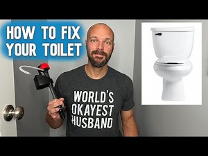 How to Fix a Running Toilet | EASY DIY Plumbing Repair
