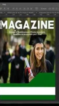 #shorts #photoshop #photography #magazine #cover cover Adobe indesing | Shorts #shorts #channel