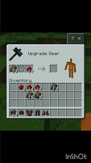 making senpai Spider minecraft armor minecraft