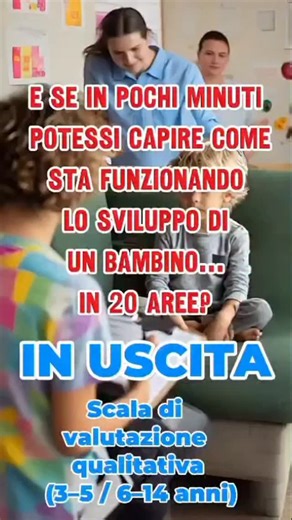 Francesca & Erika | strategie Disordini dell'età Evolutiva on Instagram: "Osservare un bambino non significa solo chiedersi se riesce a fare qualcosa, ma come la fa: con quali strategie, con quali compensi e in quali aree emergono risorse o fragilità. 📘***DISPONIBILE*** ●●●Scala di valutazione qualitativa delle competenze motorie, pratiche e cognitive del bambino e dell'adolescente●●● Uno strumento pensato per leggere lo sviluppo in modo integrato e funzionale, includendo: ✅ lateralità e organi