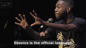 156K reactions · 4.2K comments | "You cannot expect us to be slave to your phonetics forever." Steven Willis - Ebonics 101 | Button Poetry | Facebook