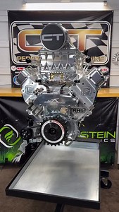 Lots of ARP fasteners holding this @ctperformancemachine 443ci beast together! | ARP