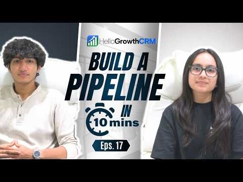 How to Set Up a Sales Pipeline in Just 10 Minutes – Step-by-Step for Small Business