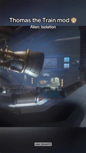 THOMAS THE TRAIN MOD 💀 ALIEN ISOLATION