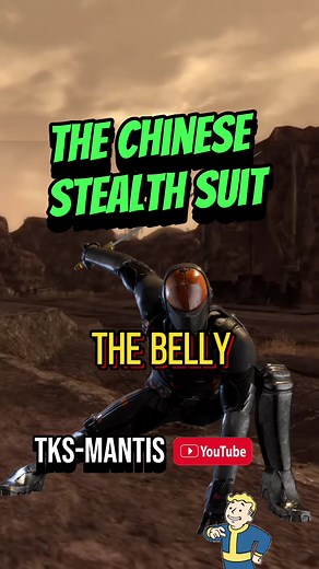 Chinese Stealth Suit in Fallout Newvegas #fallout #everythingfallout #gaming #falloutnewvegas Tks-mantis (soure) https://youtu.be/PS3LnUsyRBQ?si=9k-GL7Aj6z3gVcEC