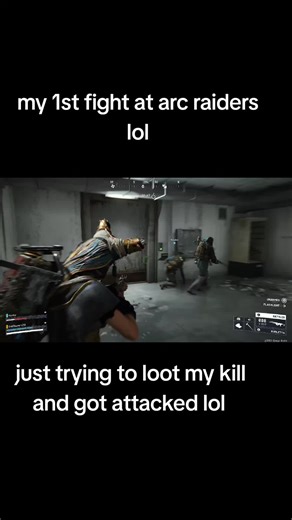 Epic First Fight in Arc Raiders Gameplay