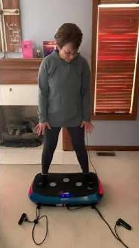 LifePro Rumblex 4D Vibration Plate Exercise Machine - Triple Motor Oscillation, Linear, Pulsation +