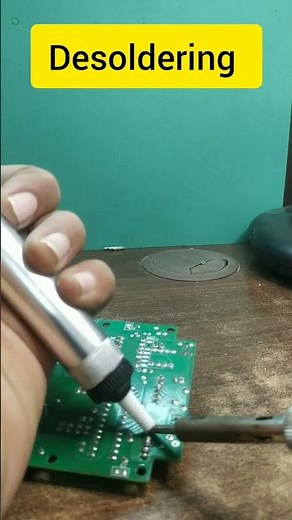 desoldering tips and tricks 4#solderingtutorial#solderingstation