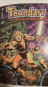Thundarr The Barbarian 1 Review #comics #dynamitecomics #thundarr #nostalgia #thundarrthebarbarian