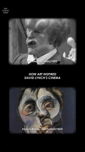 The Cinema Nerd on Instagram: "David Lynch’s films are full of strange and powerful images. Many of them were inspired by classic paintings. Here’s a side-by-side look at the art behind the scenes. See how Lynch turned paintings into cinema."