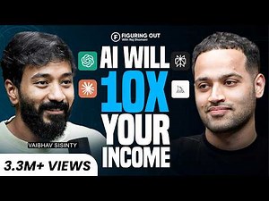 Start Earning Money With AI - Free Tools & Business Ideas | Vaibhav Sisinty | FO376 Raj Shamani
