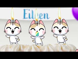 Joyeux anniversaire Eileen !