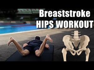 Dry-land Workout for Breaststroke Kick