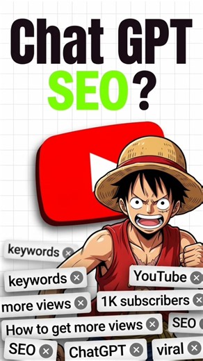 ChatGPT SEO: Make Any Video Viral Without Experience! 📈