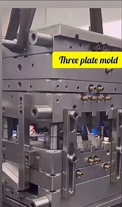 Movement mechanism and function of locks in three-plate injection mold# 3plate mold