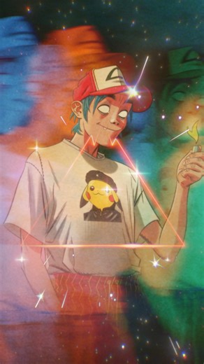 Listen now, Orange County featuring Bizarrap, Kara Jackson and Anoushka Shankar. gorillaz.ffm.to/orangecounty | Gorillaz