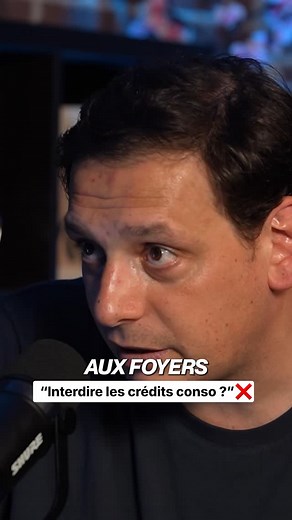 Bricks.co 🚀 Investir dans l’immobilier dès 10€ on Instagram: "Faut-il interdire les crédits conso en France ? L’épisode complet avec Matthias Baccino est disponible sur notre chaine Youtube. #podcast #banque #credit"