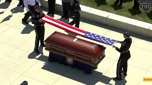 The funeral for fallen police officer Robert Shisler was held this morning at Rowan University. Shisler died 2 months after he was wounded in a shooting while in the line of duty. Rest in peace officer Shisler. https://l.nj.com/wjX200 | NJ.com