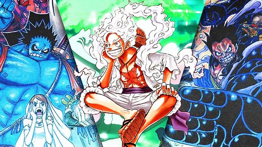 One Piece: All Of Luffy's Forms, Ranked