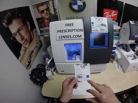 Blue Light Blocking Lens Comparison between BluTech, Crizal Prevencia and Zeiss Blue Protect