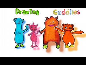 How to Draw Cuddlies ‪@BabyTV‬