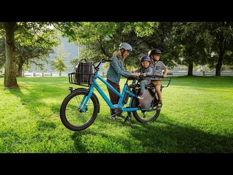 Benno Bikes - Built For Life: Family Gets A Boost