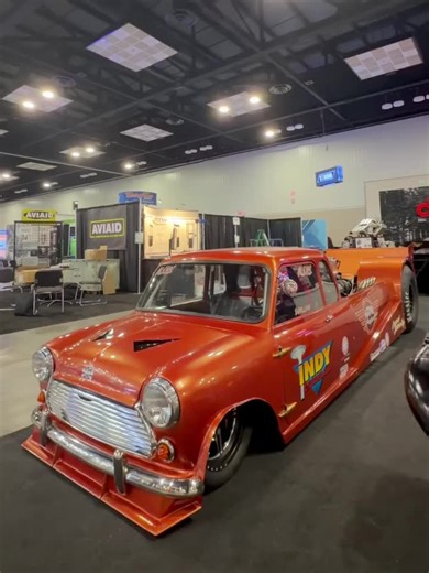 Mini Cooper Dragster: 1400 hp Racing Beast at PRI