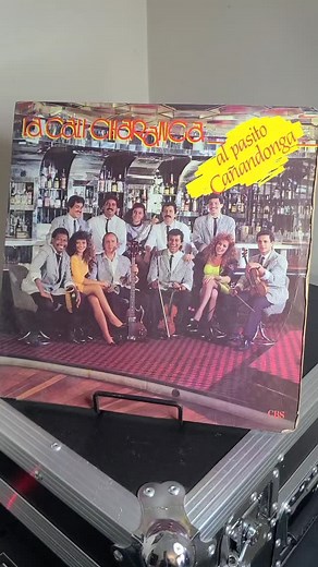 Vinyl Salsa Vol. 53 La Charanga – Al Pasito Cañandonga (1980s,...