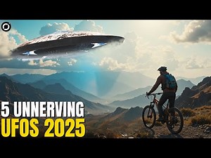TOP 5 Clearest UFO Sightings Caught On Camera! SHOCKING FOOTAGE 2025